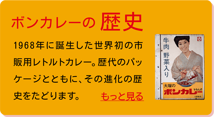 ボンカレーの歴史