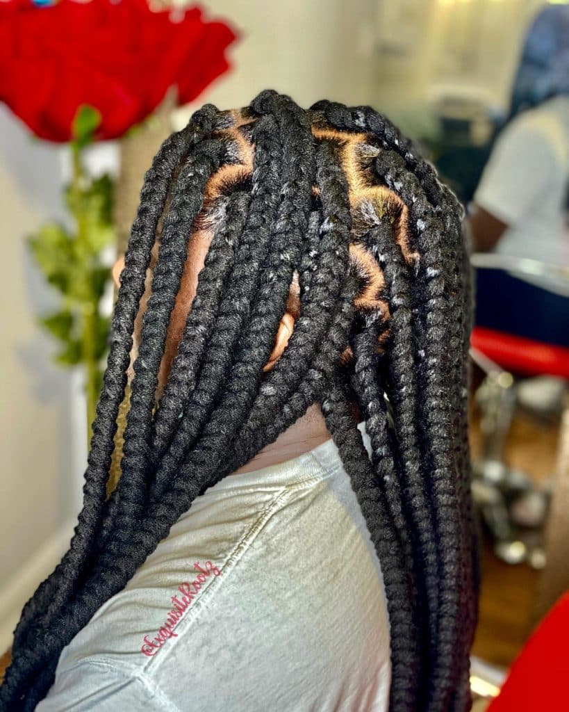 Jumbo Yarn Braids