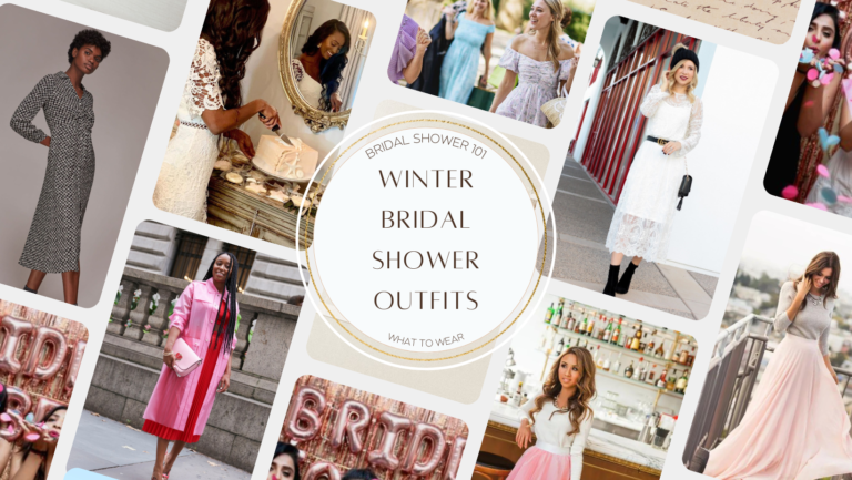 winter bridal shower outfit