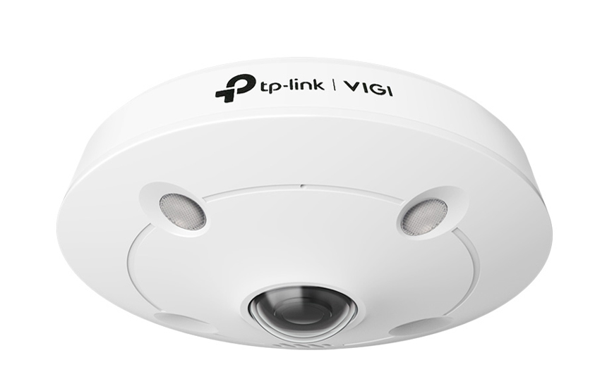 TP-Link、シリーズ初の魚眼レンズ搭載監視カメラ　4分割画面など多彩な表示