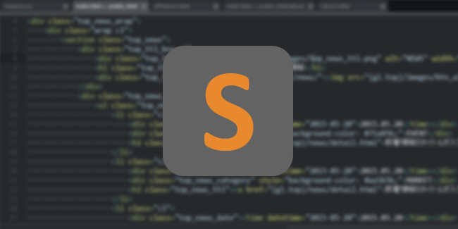 SublimeText