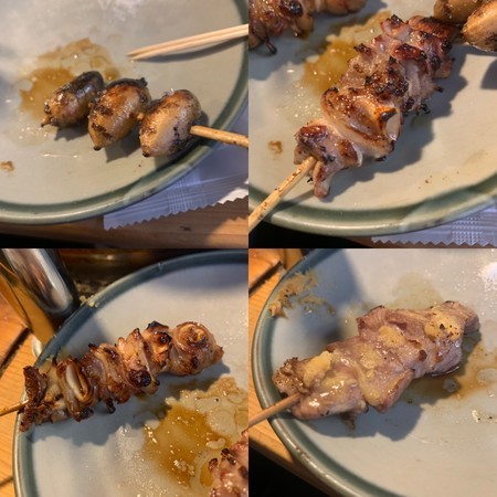 I also order the standard skewers.