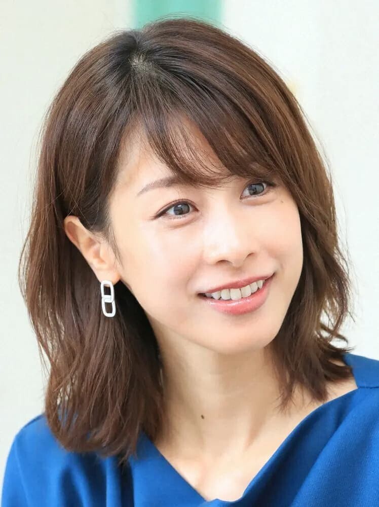 加藤綾子さん