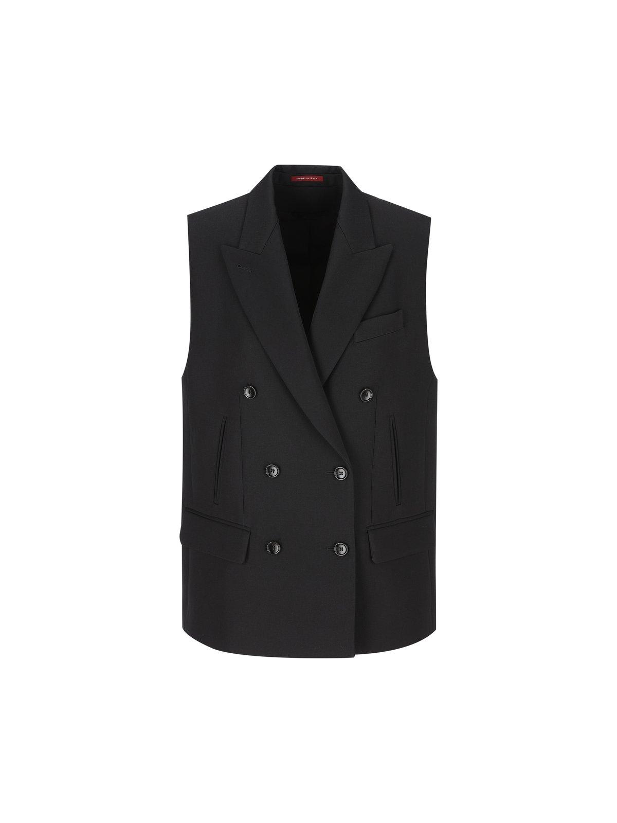 GUCCI SLEEVELESS COAT 