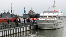 Празднование Дня ВМФ в Балтийске. Эфир от 31.07.2022