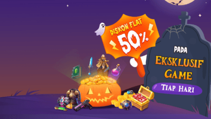 Sale Diskon 50% BlueStacks untuk Halloween Telah Dimulai – Beli Lebih Banyak di Game Favorit Kamu!