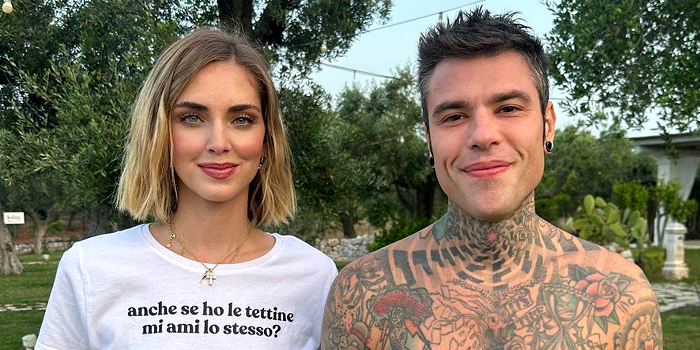 Chiara Ferragni and Fedez | Source: Instagram/Fedez