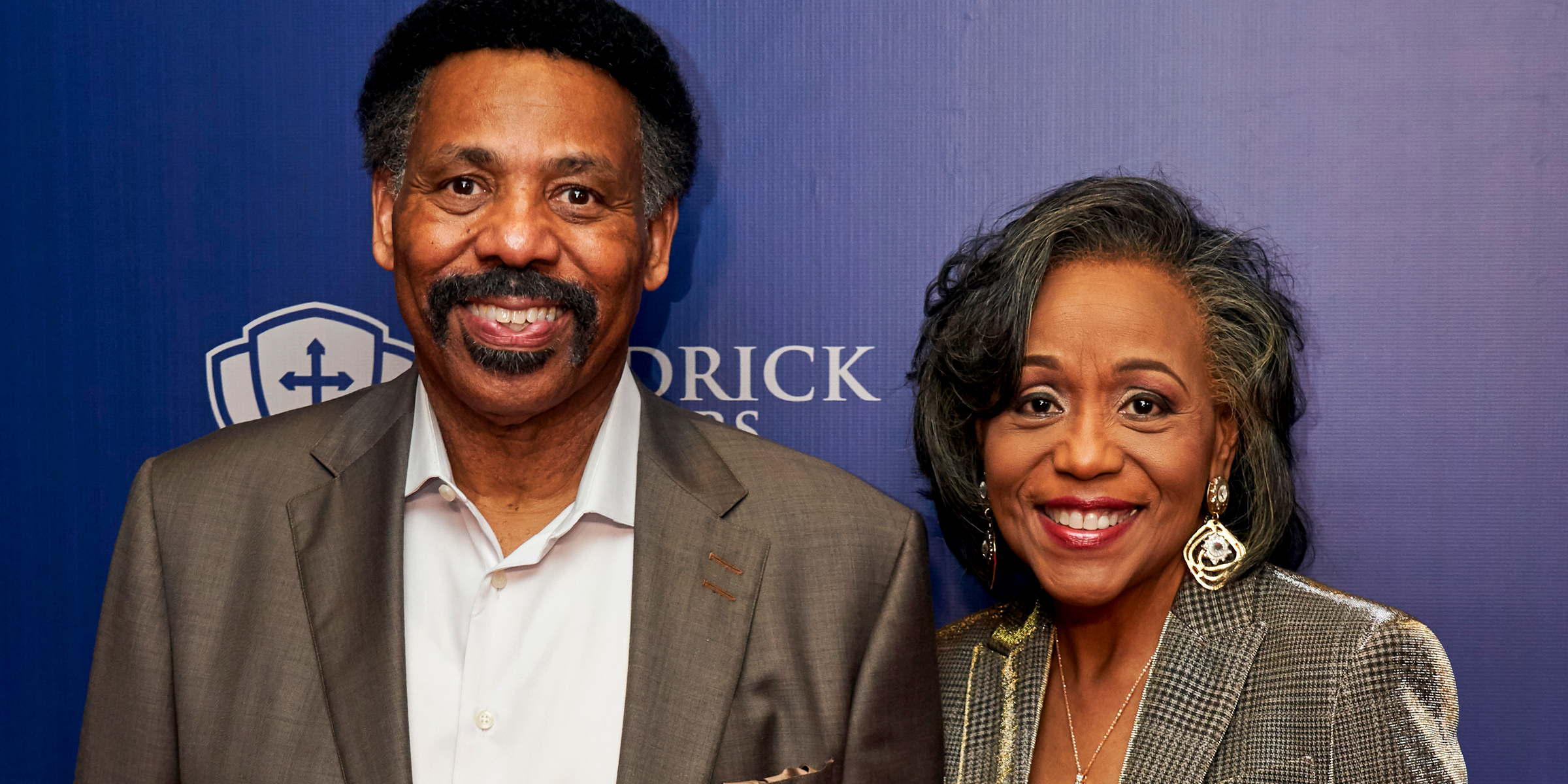 Dr. Tony and Dr. Lois Evans | Source: Getty Images