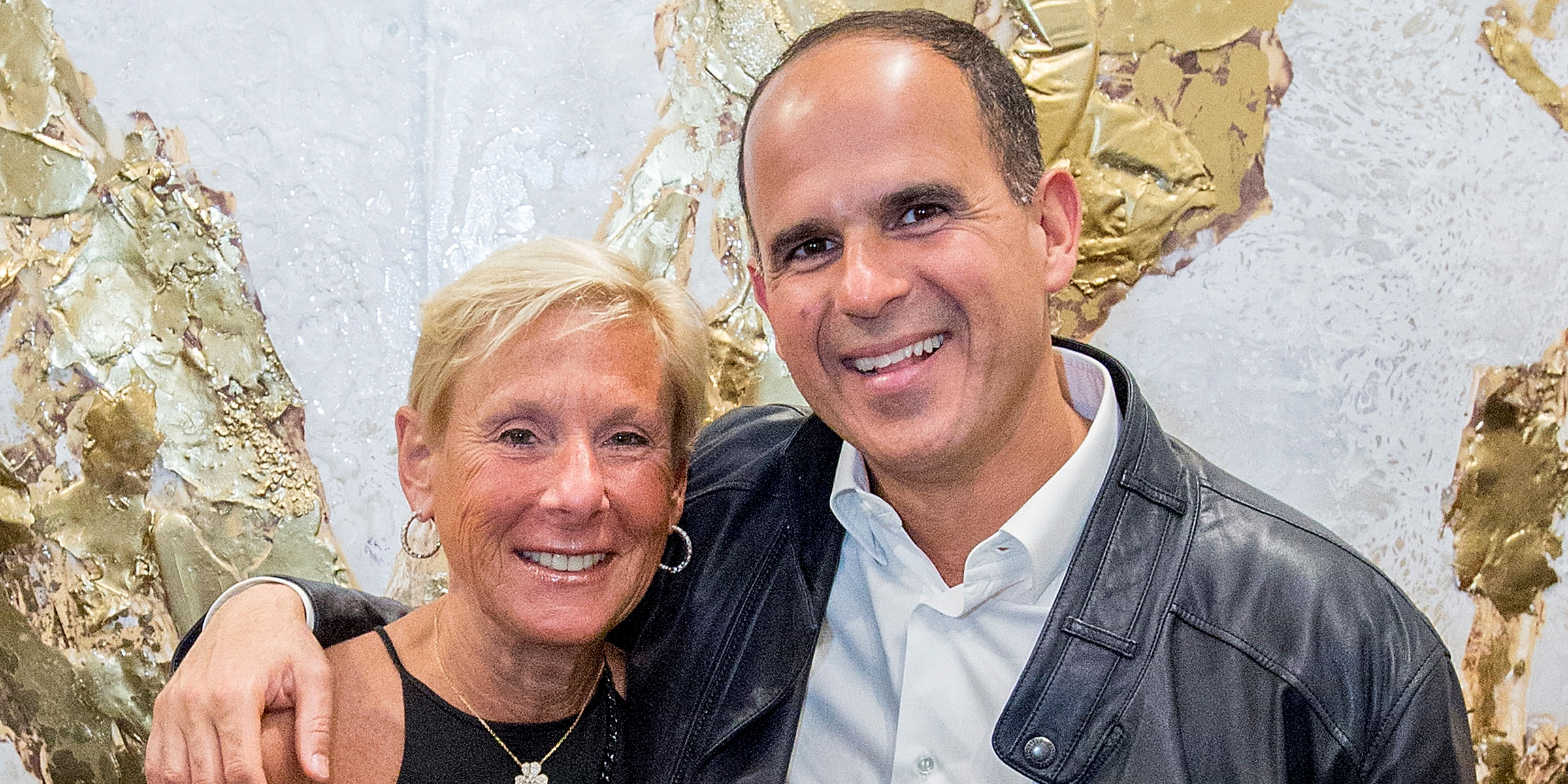 Roberta Raffel and Marcus Lemonis, 2018 | Source: Getty Images