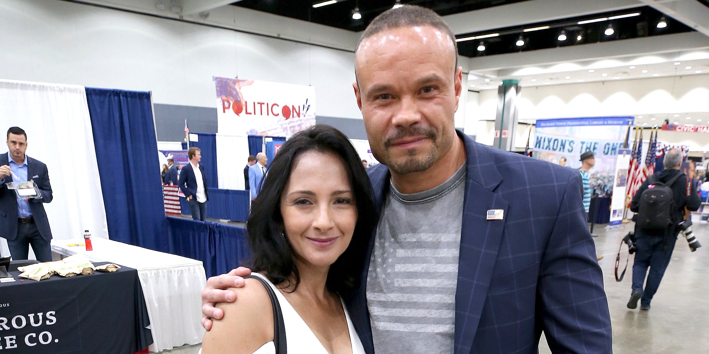 Dan Bongino and his wife Paula | Source: Getty Images