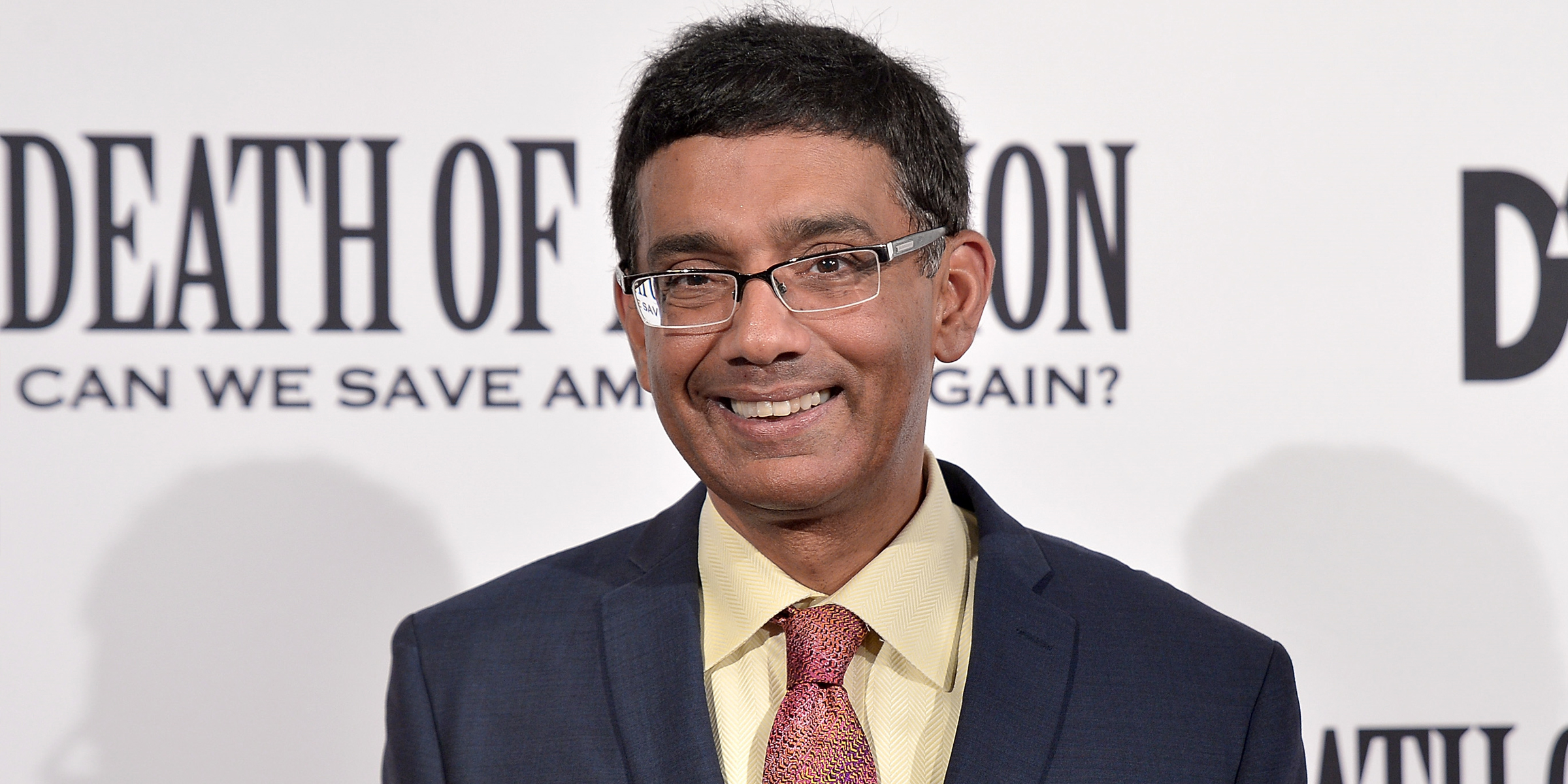 Dinesh D'Souza | Source: Getty Images