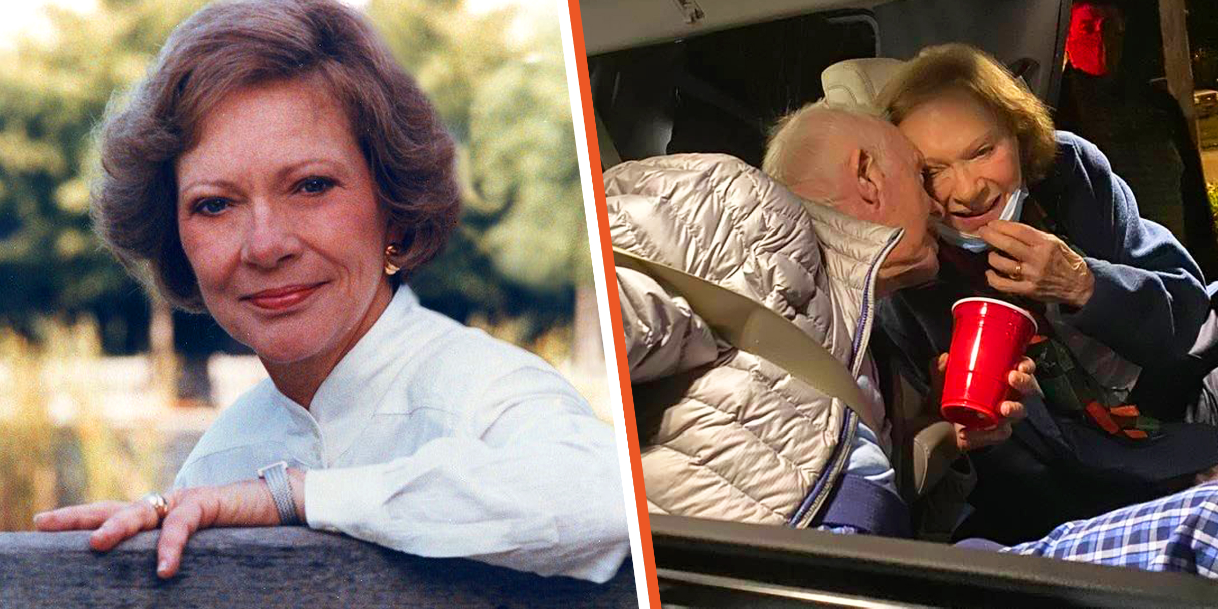 Rosalynn Carter | Jimmy Carter and Rosalynn Carter | Source: instagram.com/thecartercenter facebook.com/jill.stuckey