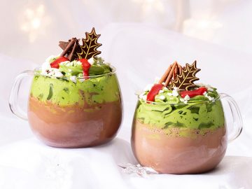 ひと足先にクリスマス気分！ 『リンツ』から心も体も温まる抹茶ホットチョコドリンクが登場