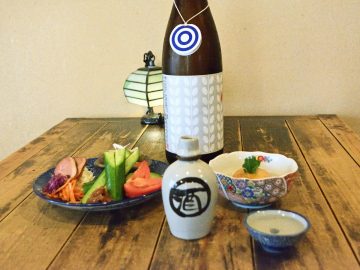 【酒屋と飲食店のおいしい関係】vol.3 神奈川県・大倉山 宮大工造りのレトロモダン『飲み喰い道楽 男魚魚(おっとっと)』で味わう「國権 特別純米酒 夢の香」の極意