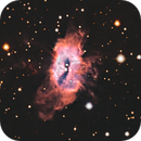 Sh2-71 Planetary Nebula (Ha(RGB+HaO3)), Ruediger