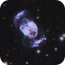 NGC 2371 - Gemini Nebula or better "Stellar Sweets" (RGB+HaO3), Ruediger