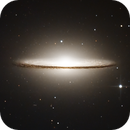 M 104: Sombrero Galaxy (LRGB), Ruediger