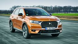 Prueba DS 7 Crossback PureTech 130