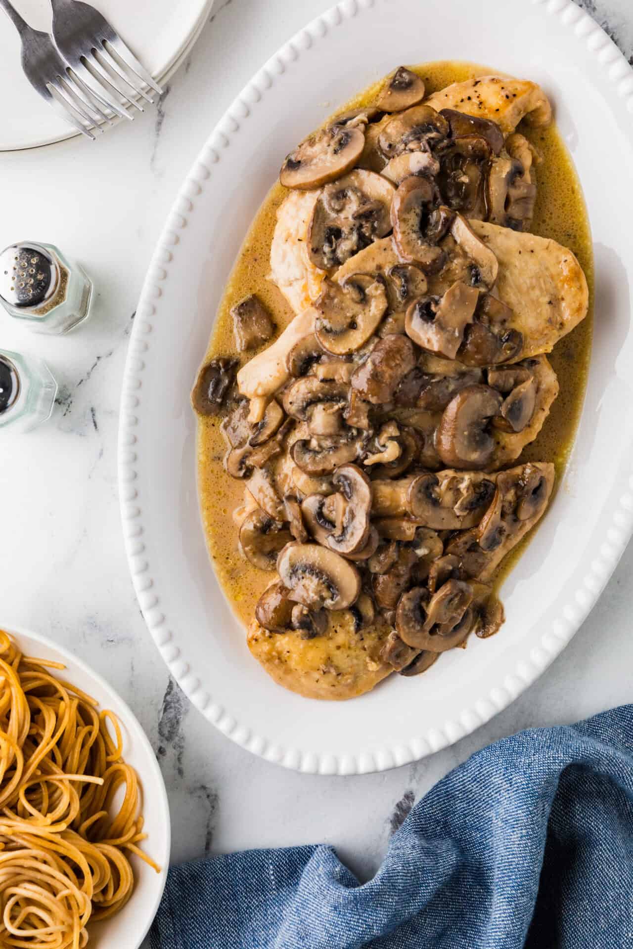 Chicken Marsala