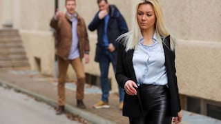 Catcalling ist vorrangig für Frauen sehr unangenehm