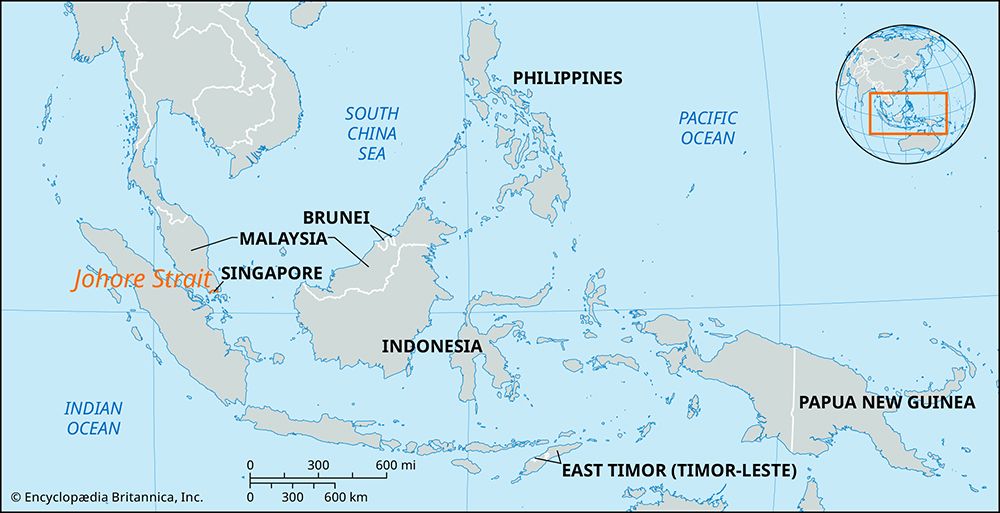 Johore Strait