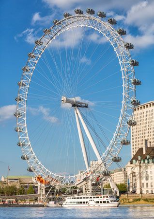 London Eye, 2016