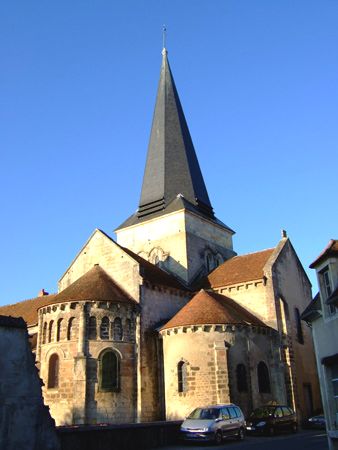 Church in Saint-Amand-Montrond, France.