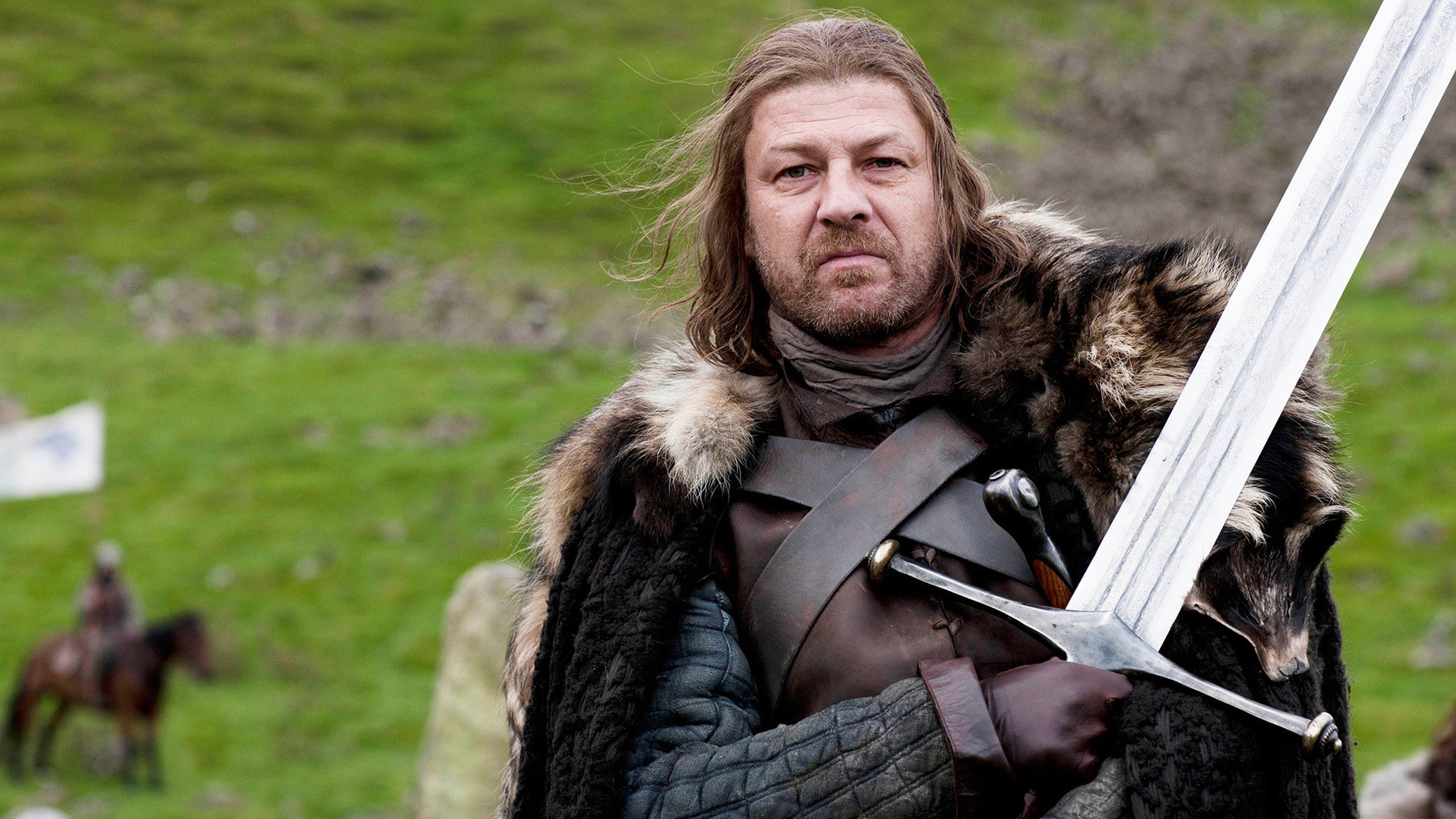 Ned Stark en Juego de Tronos