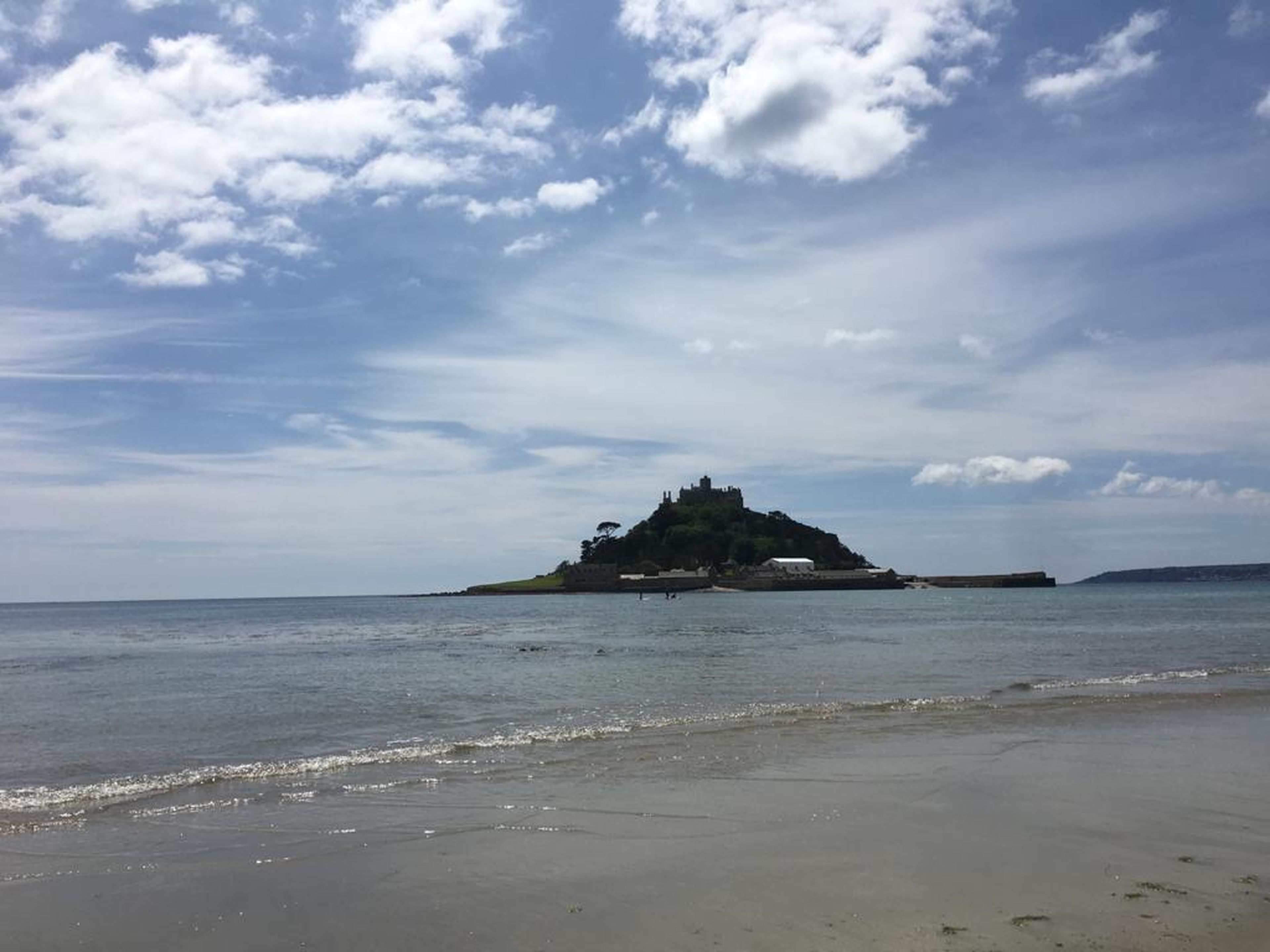 Castillo inglés St Michael's Mount