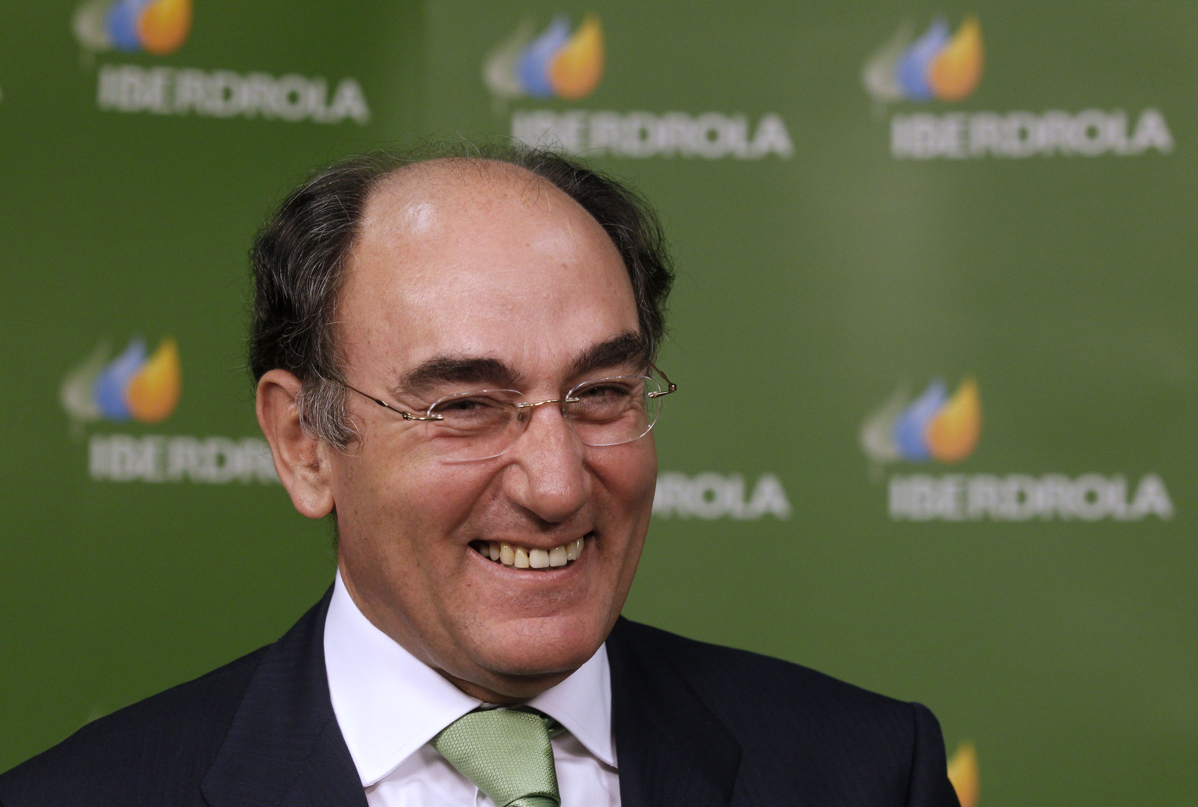 El presidente de Iberdrola, Ignacio Sánchez Galán.