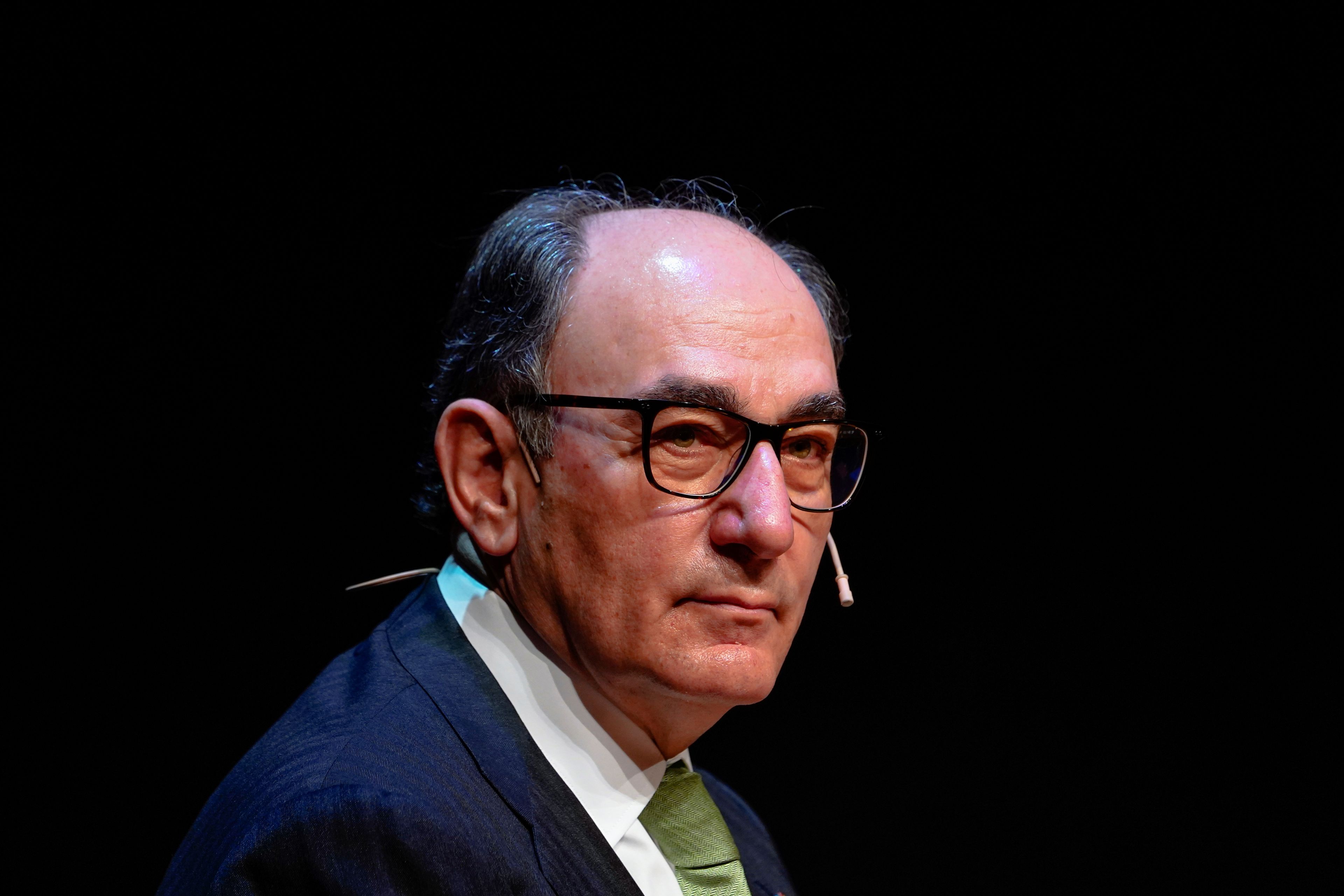 El presidente de Iberdrola, Ignacio Sánchez Galán.