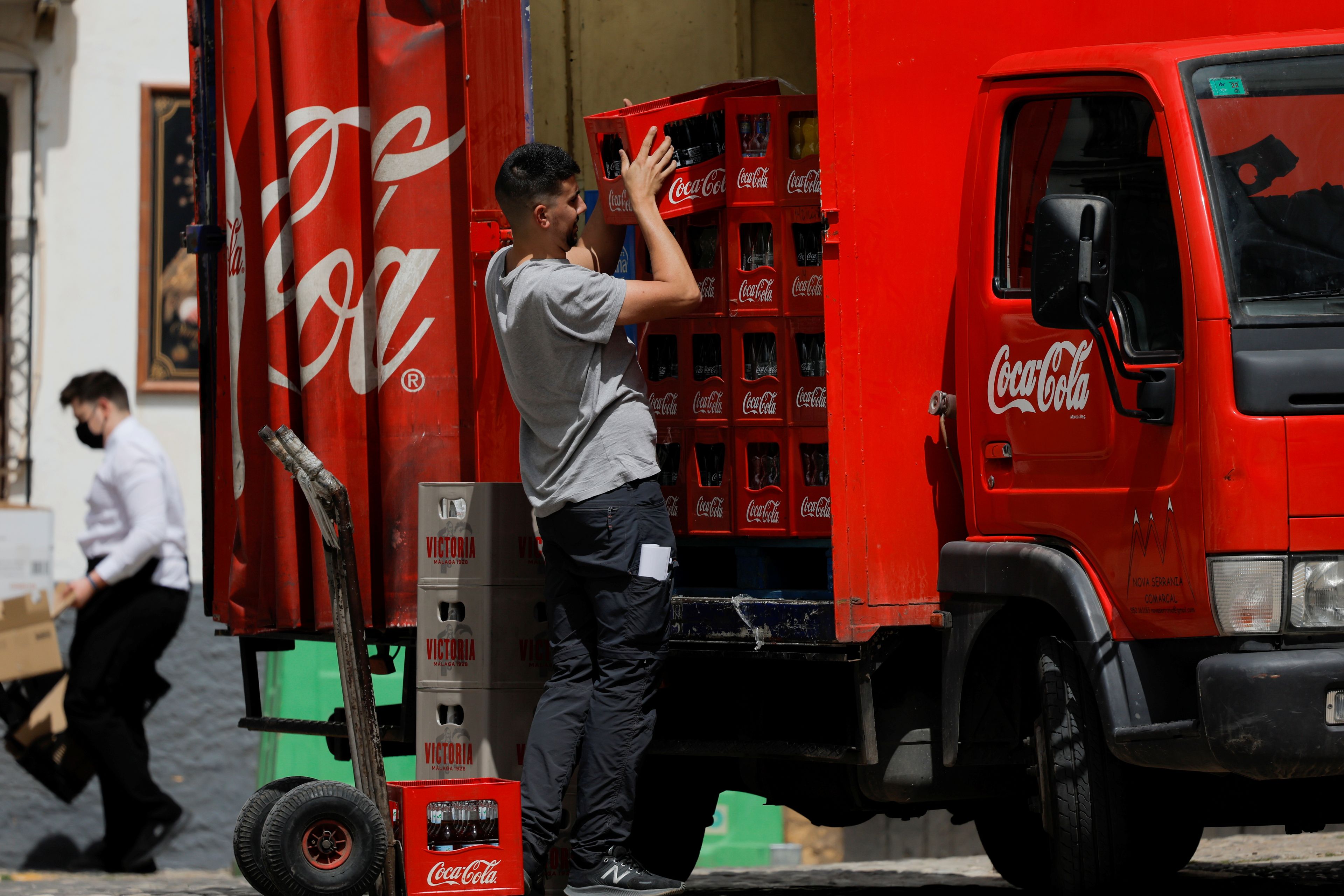 transporte coca cola