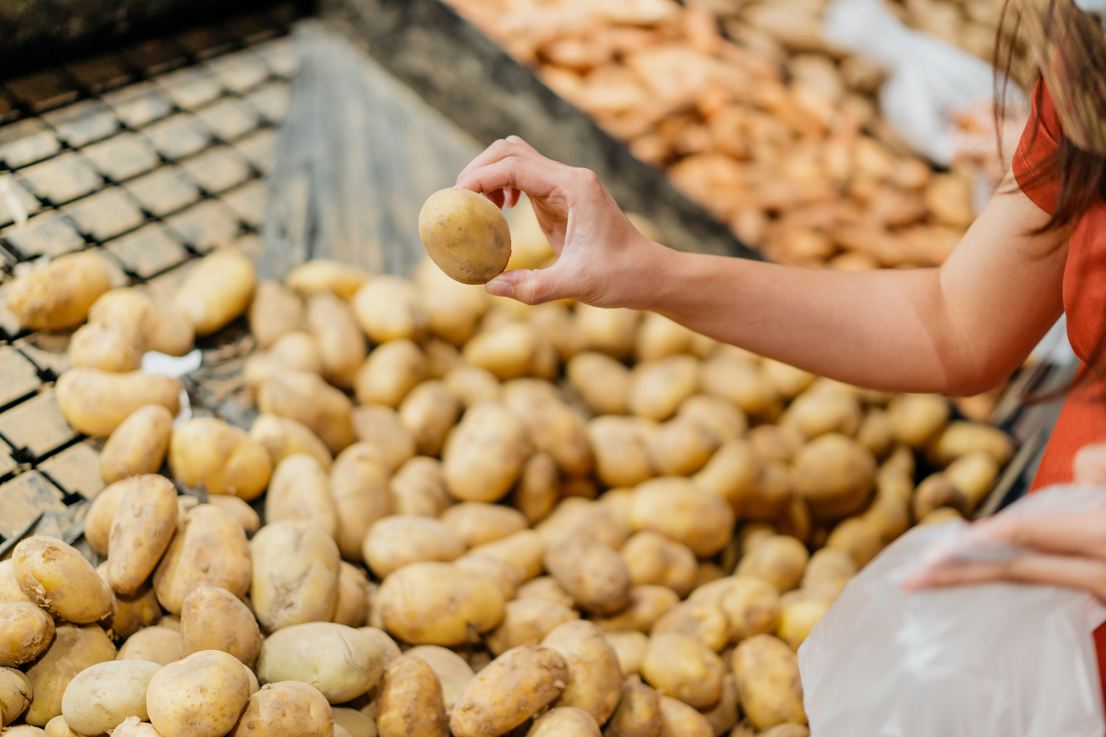 Malla de patatas