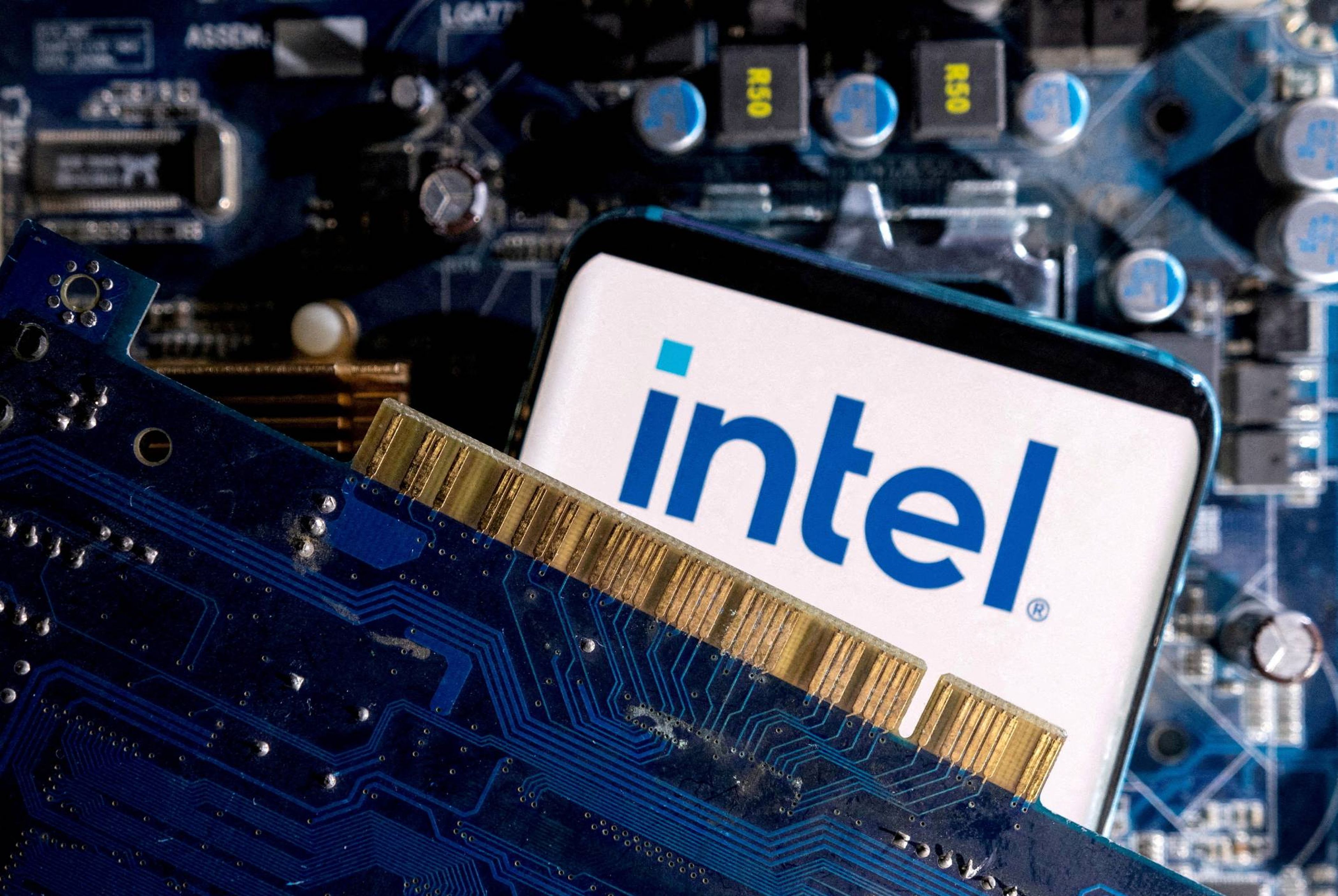 Un chip de Intel.