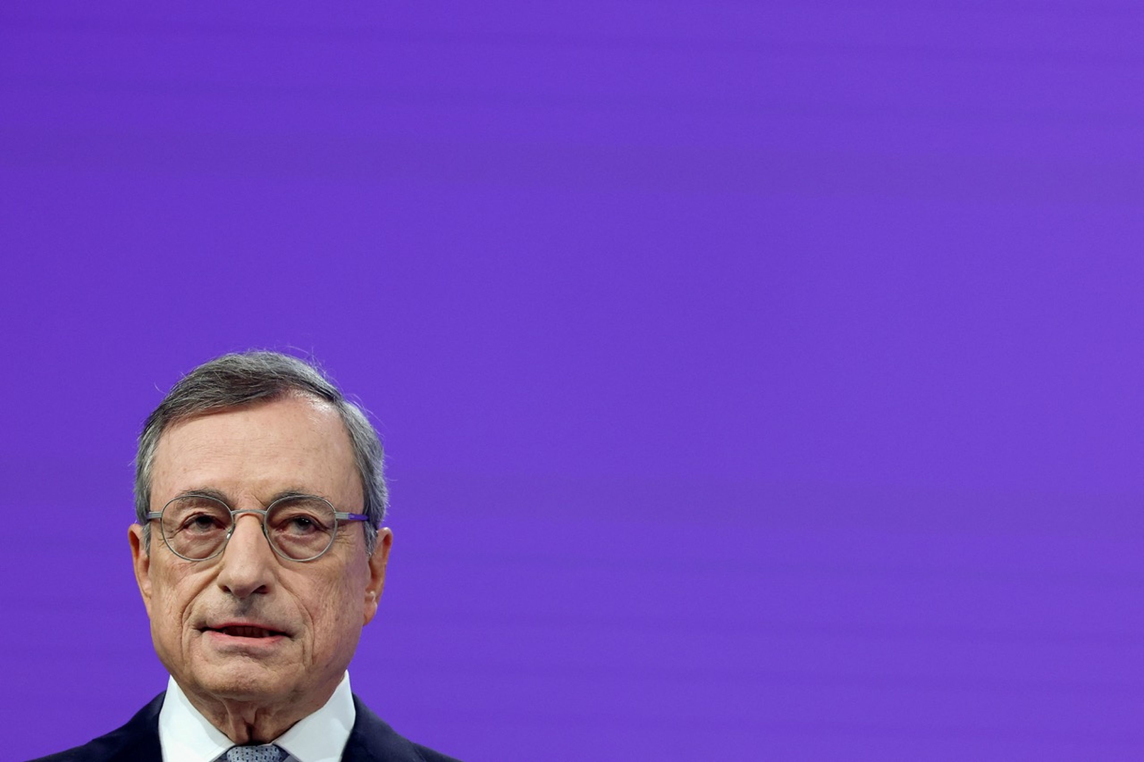 Mario Draghi.