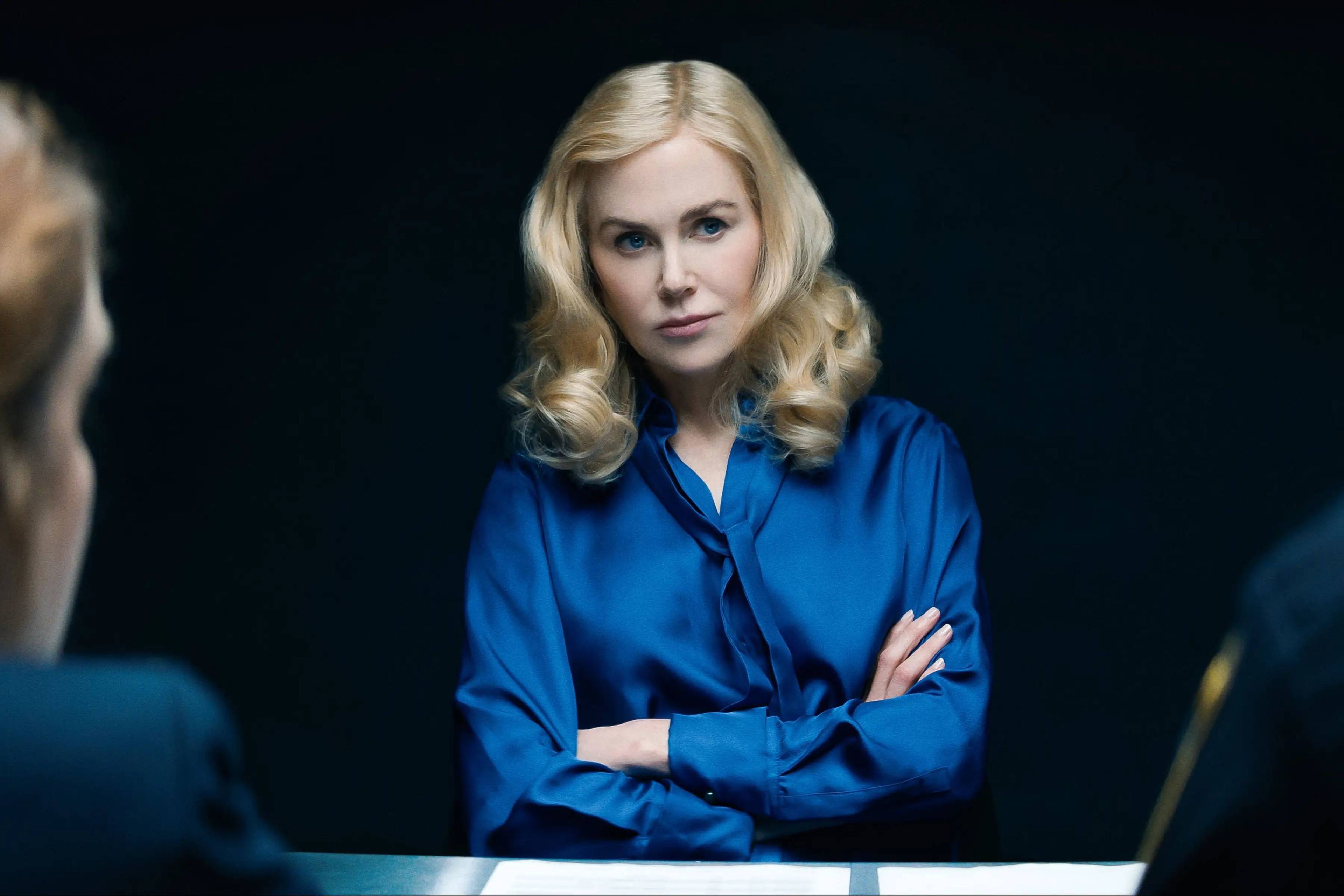 Nicole Kidman aparece en "La pareja perfecta" de Netflix.