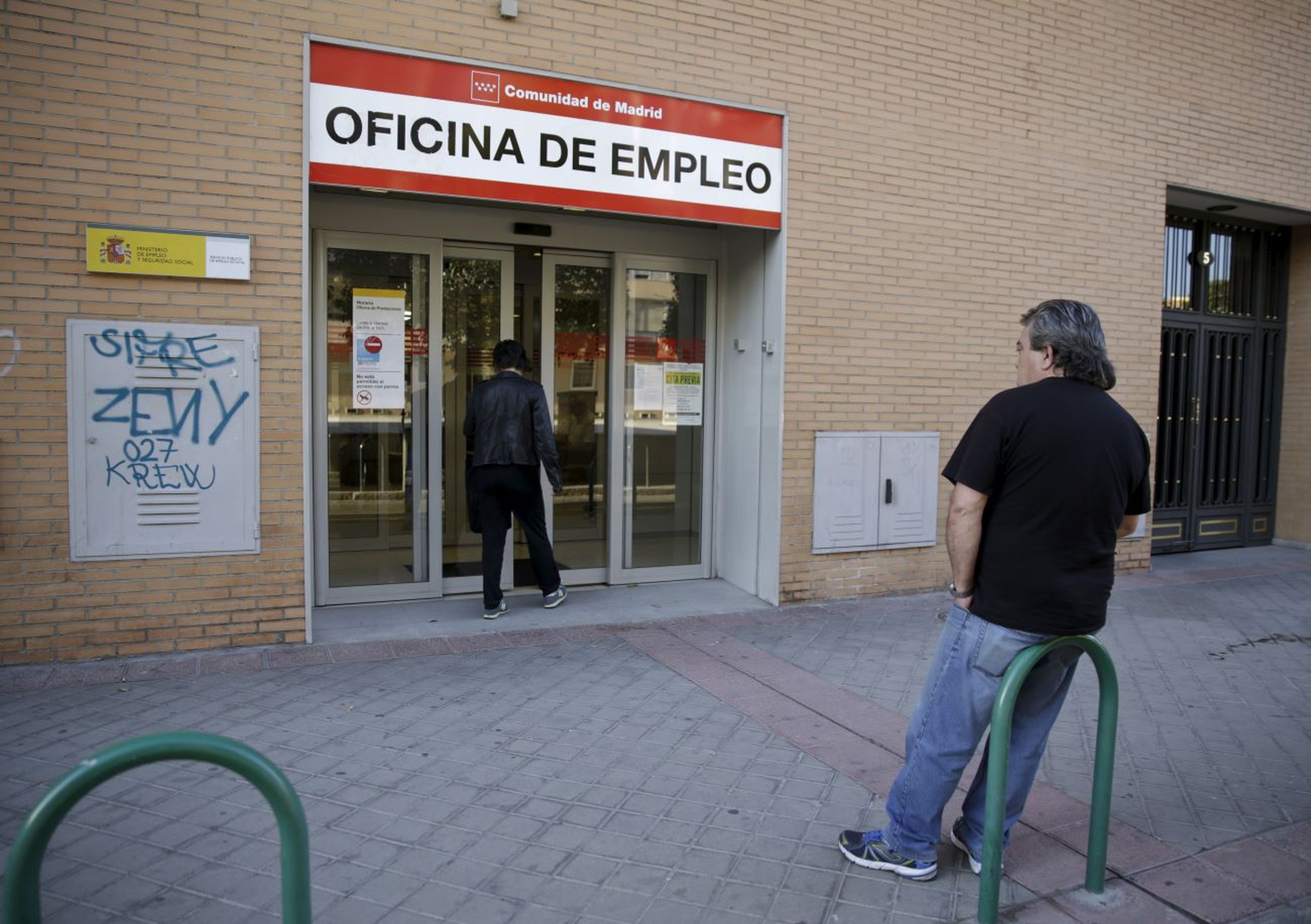 Oficina de empleo en Madrid