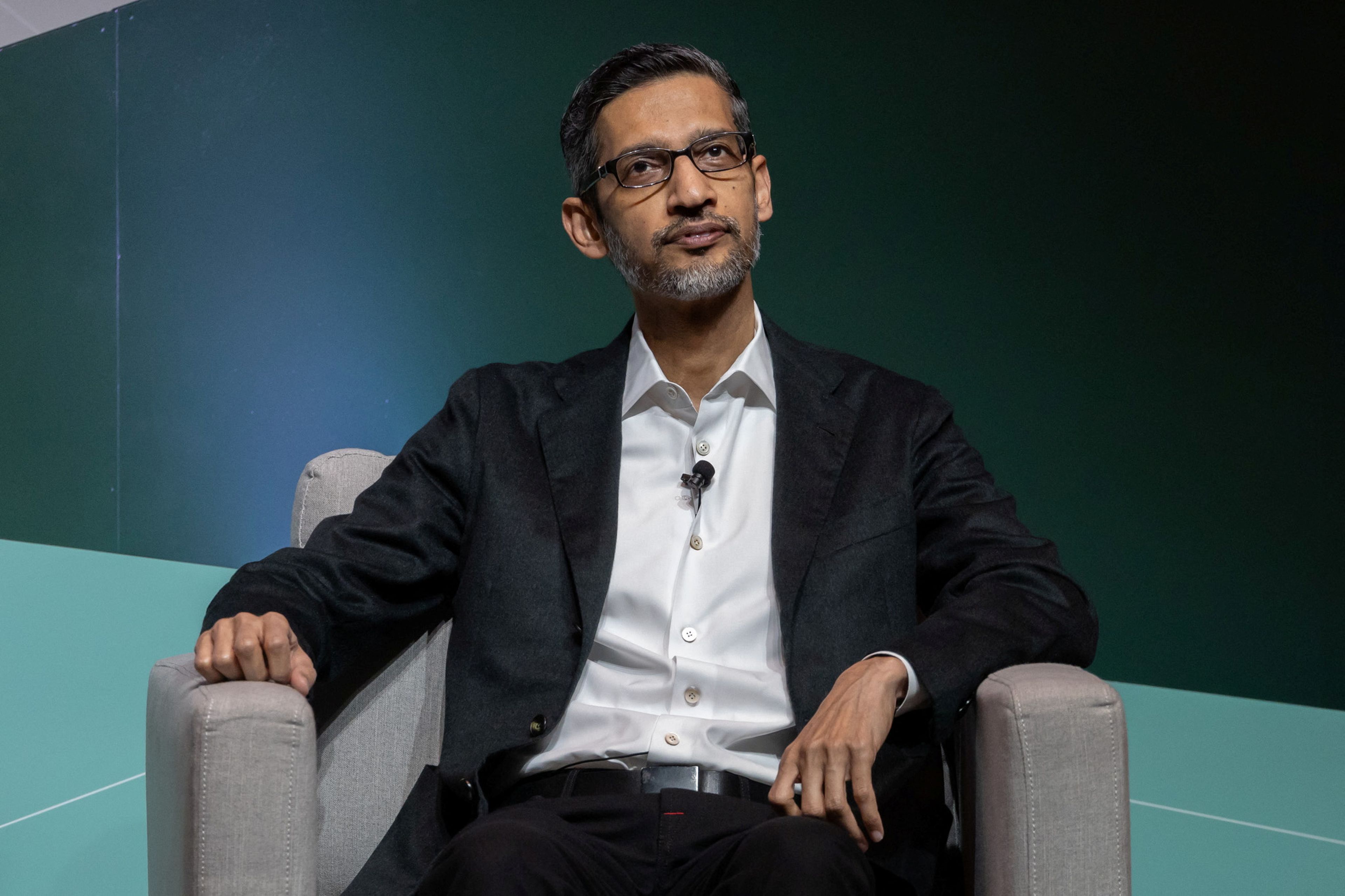 Sundar Pichai, CEO de Google.