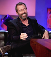 Friday Night With Jonathan Ross. Hugh Laurie. Copyright: Hot Sauce