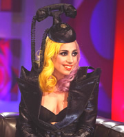 Friday Night With Jonathan Ross. Lady Gaga. Copyright: Hot Sauce