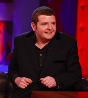 Friday Night With Jonathan Ross. Kevin Bridges. Copyright: Hot Sauce