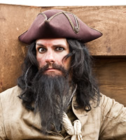 Horrible Histories. Mathew Baynton. Copyright: Lion Television / Citrus Television