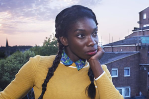 Chewing Gum. Tracey Gordon (Michaela Coel). Copyright: Retort