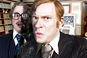 That Mitchell And Webb Look. Image shows from L to R: David Mitchell, Robert Webb. Copyright: BBC