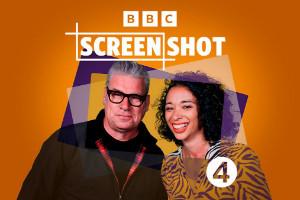 Screenshot: Latitude Festival 2023. Image shows left to right: Mark Kermode, Ellen E Jones. Credit: BBC