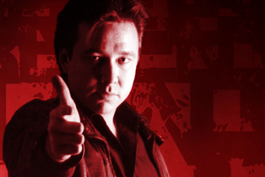 Bill Hicks: Relentless. Bill Hicks. Copyright: Tiger Television