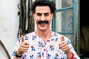 Borat Subsequent Moviefilm. Borat Sagdiyev (Sacha Baron Cohen)