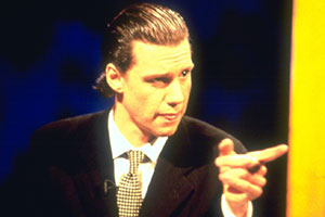 Brass Eye. Chris Morris. Copyright: TalkbackThames