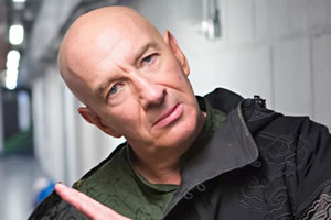 Brian Pern. Brian Pern (Simon Day). Copyright: BBC