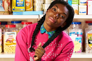 Chewing Gum. Tracey Gordon (Michaela Coel). Copyright: Retort